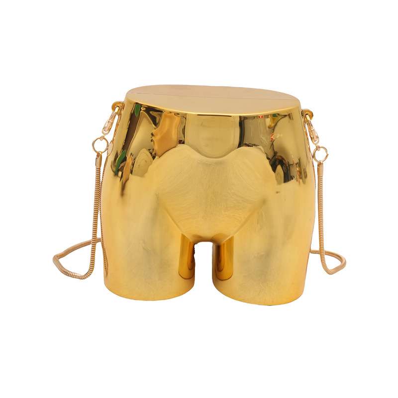 Creative Butt Niche Design Chain Bag Crossbody Small Bag