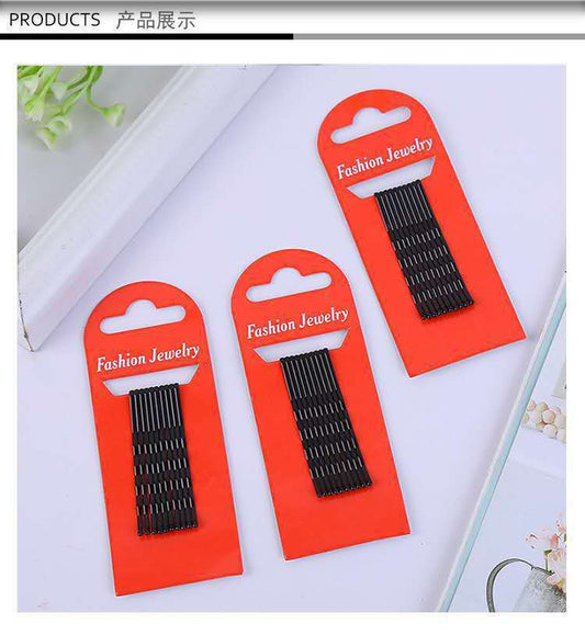Red pack  Bobby pin