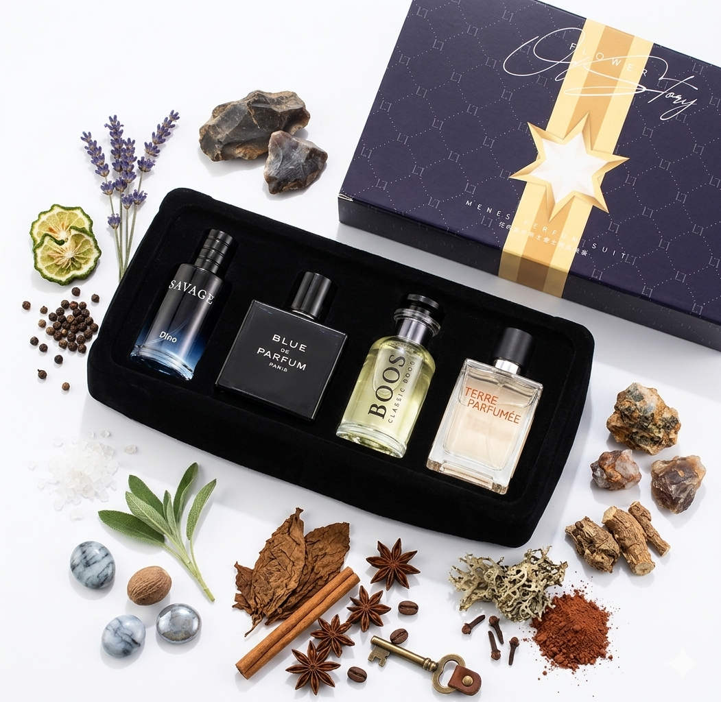 Masculine charming scent Eaux de Parfum