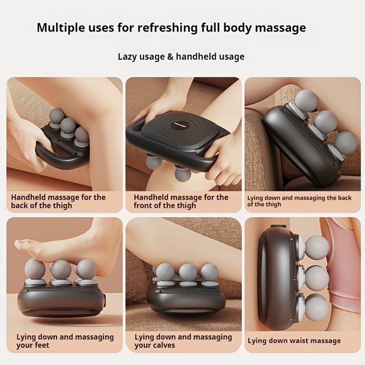 Professional Multi Head body massager