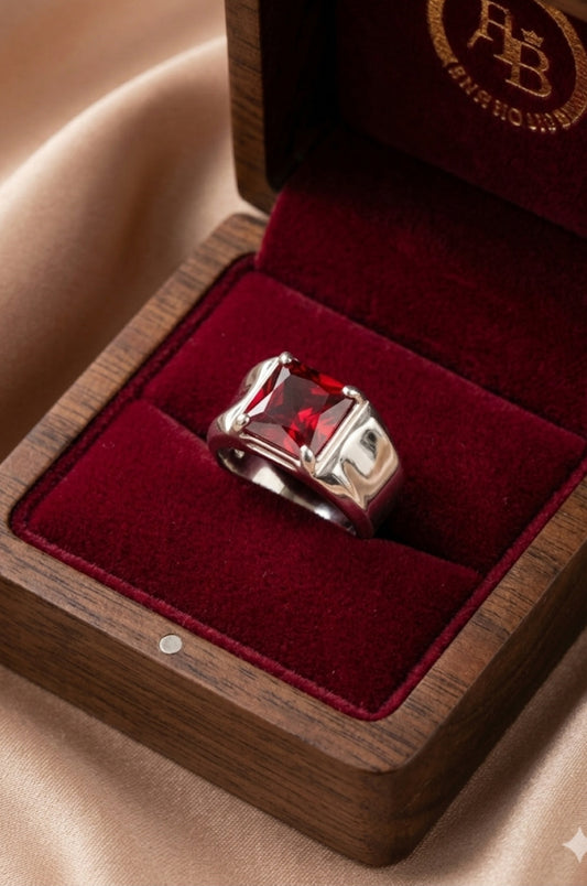 K75| Wholesale Majestic Ruby Size 9 Non Tarnish