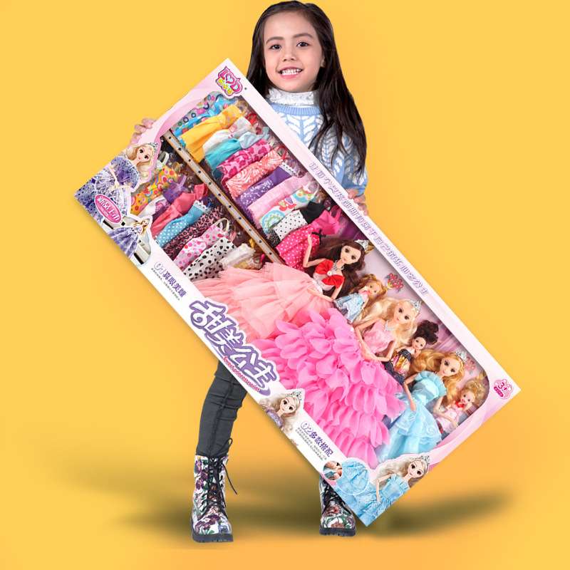 Big full set Barbie Toy