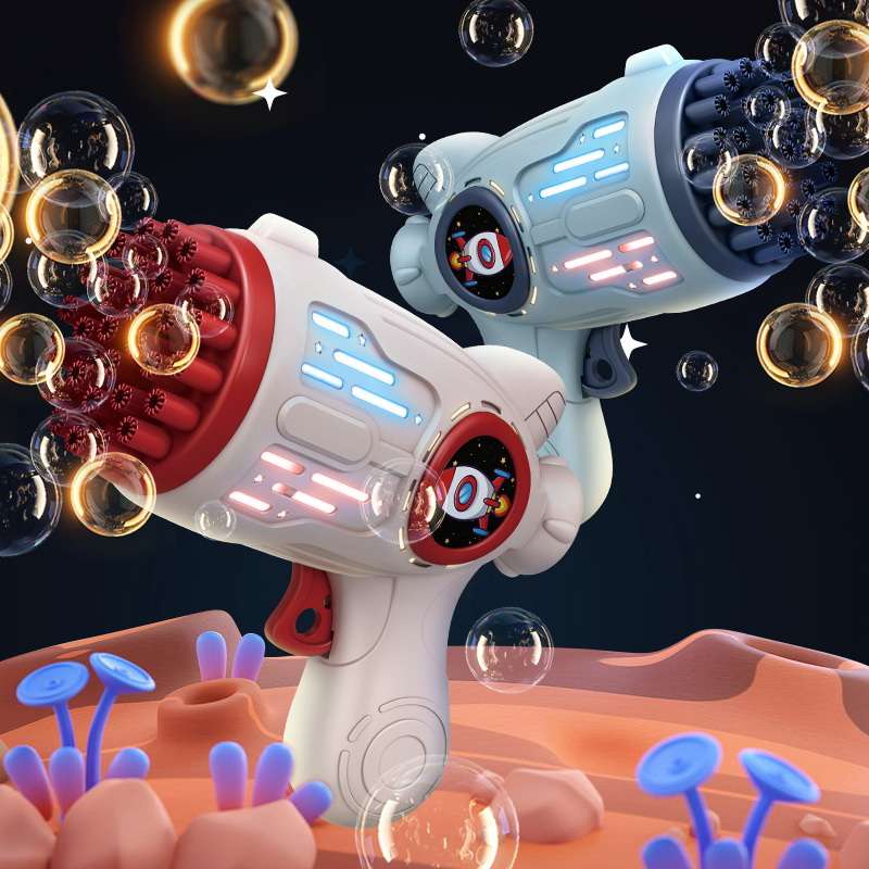 Uninterrupted Shooting kids bubble machine