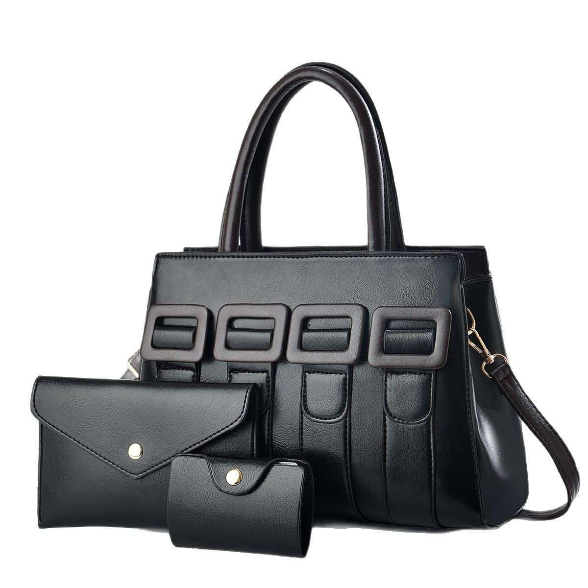 3 belt  Mother's Handbag Large Capacity