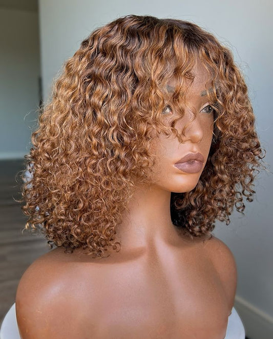 Galatic Celebrity Fringe human hair