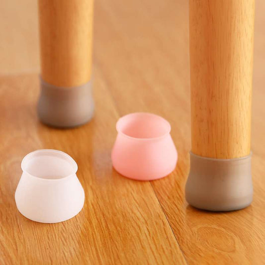 Silicone Table and Chair Foot Cover Chair Leg Protective Cushion