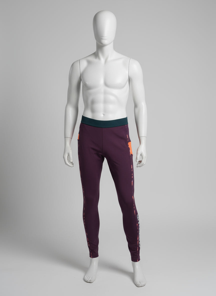 Fit 17 thrift leggings M/L Stretchy