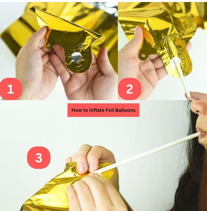 Nine foil balloon 16"