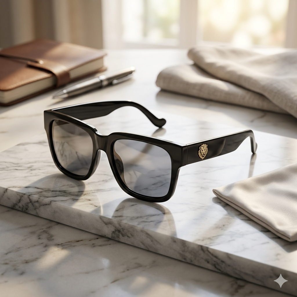 The leo signature Glasses