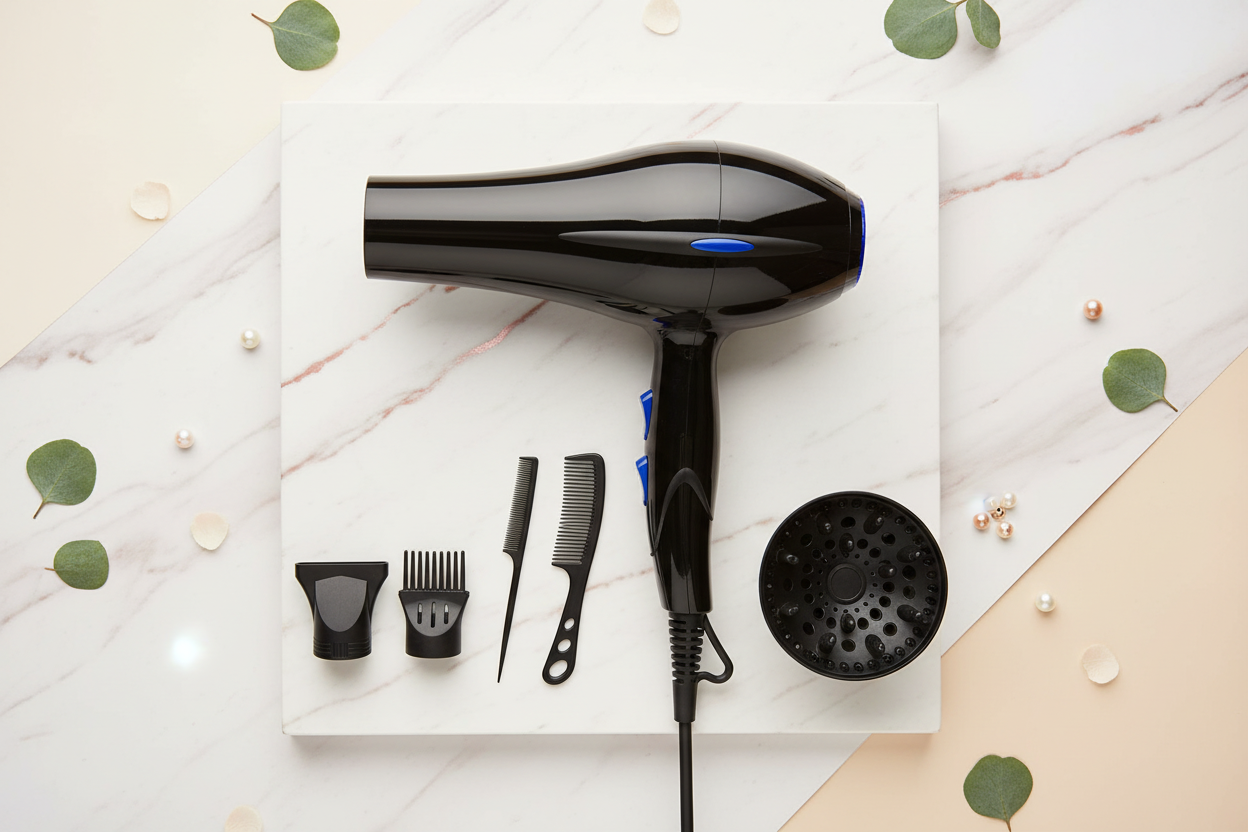 4in1 Professional hair dryer set