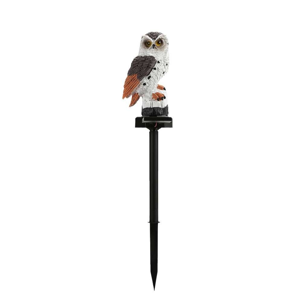 Owl outdoor garden  LED solar light