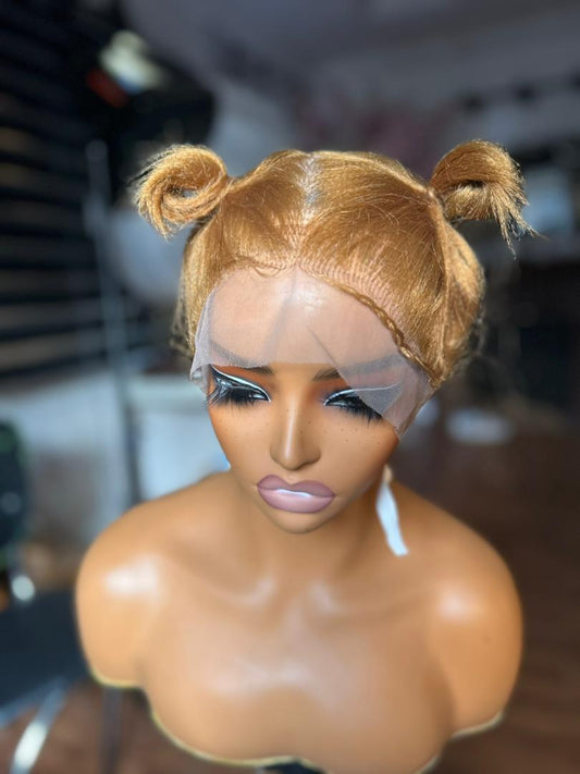 (gold ) 360 Braider choice wig