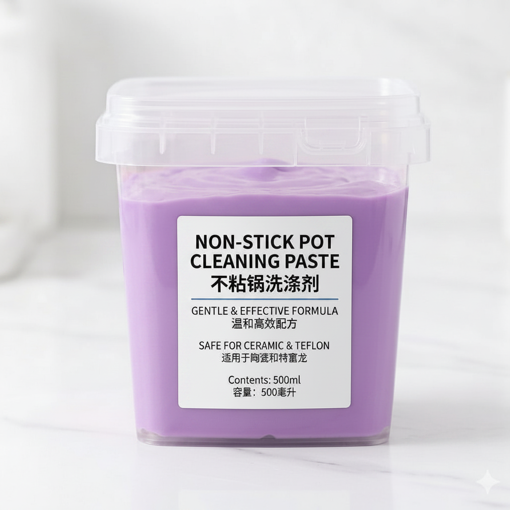 Non stick lavender Fragrance tough Pot Cleaning Paste