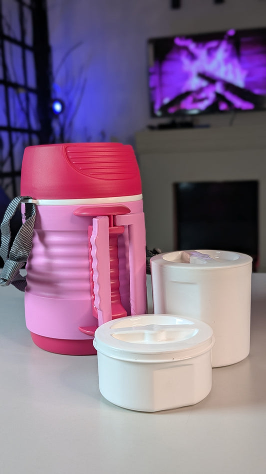New Cardio Insulated food flask - Pink