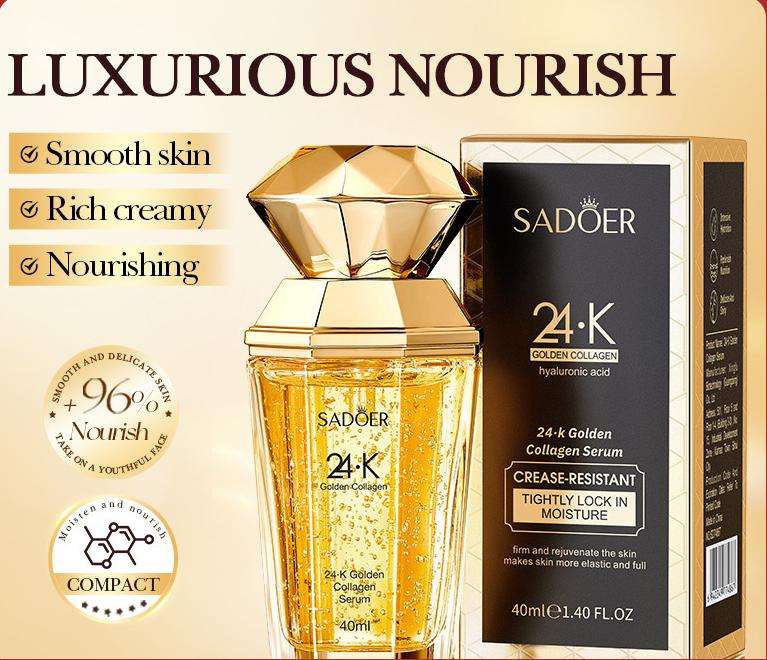 24-K Gold Collagen Essence Anti Wrinkles™