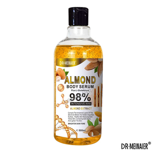 Almond face and body serum 500ml