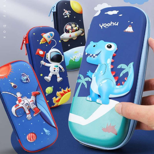 3D Kids Stationary pencil case