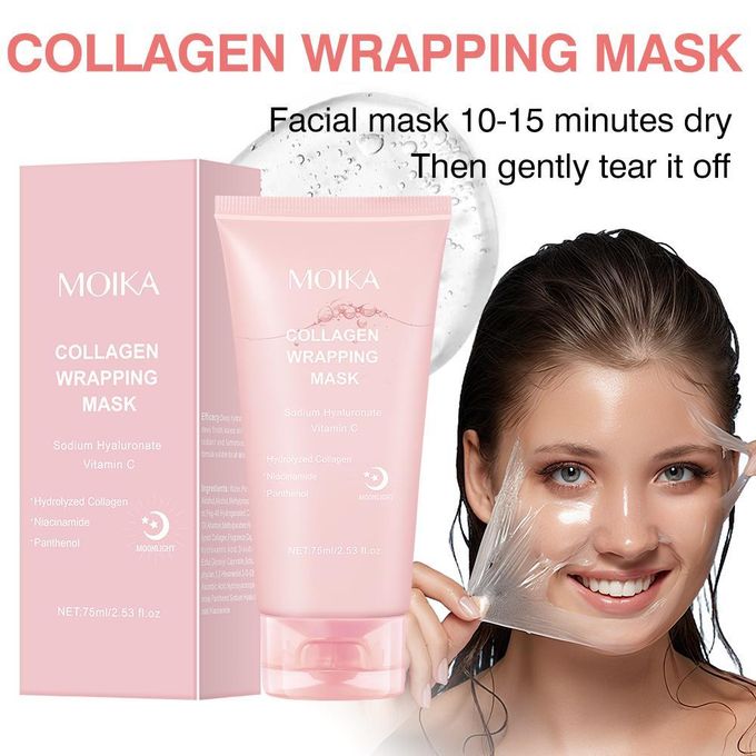 Overnight
Collagen Wrapping Facial Mask.