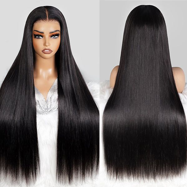 Indian Temple hair  4×4 closure - 28 inches