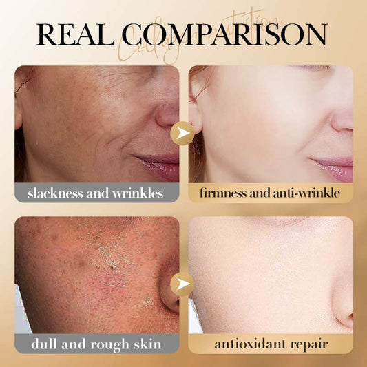 1 pcs SADOER collagen anti-wrinkle sleeping mask