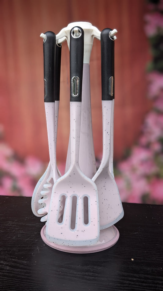 Professional Silicon spoon Double Coating high grade