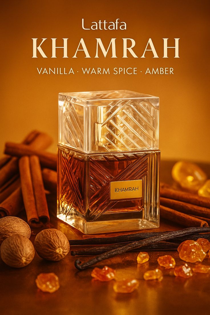 Khamrah de Lattafa é um perfume