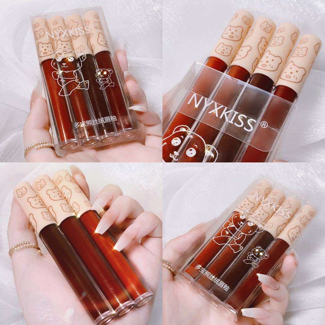 NYX kiss Lipgloss set box
