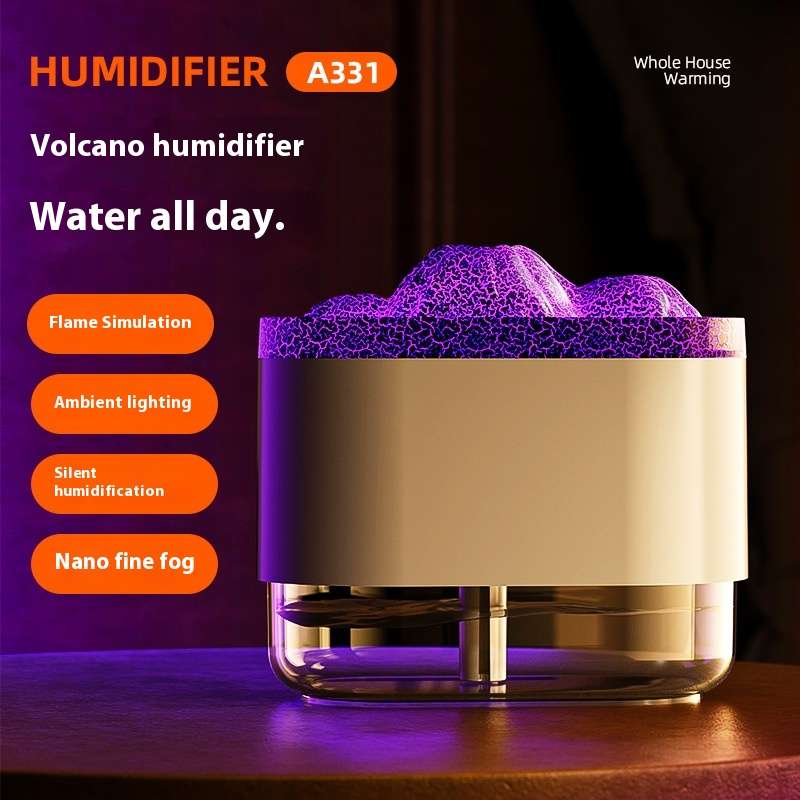 Simulation Flame Mountain Humidifier