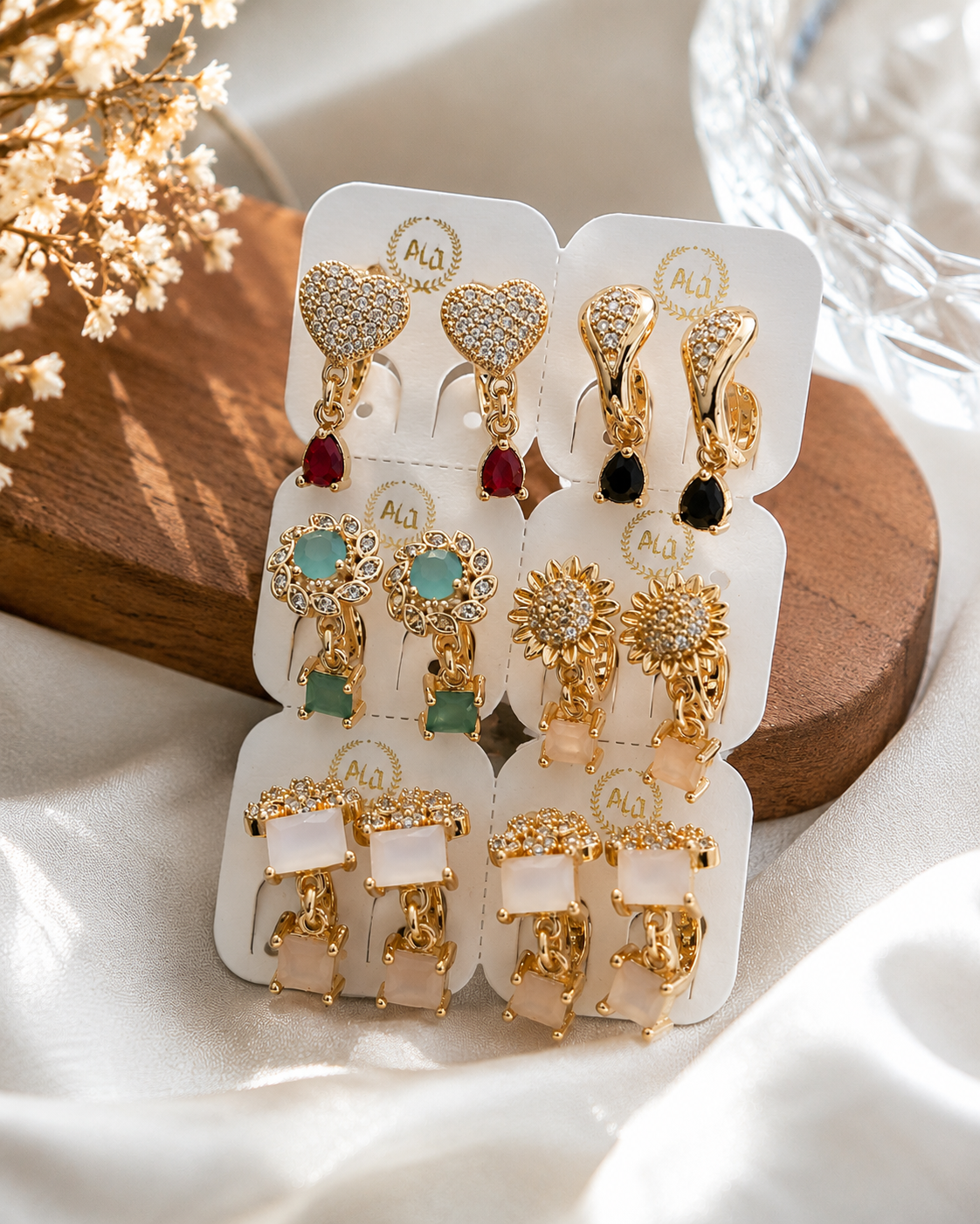 RS1 | Wholesale ALO Luxe Earring Collection ✨