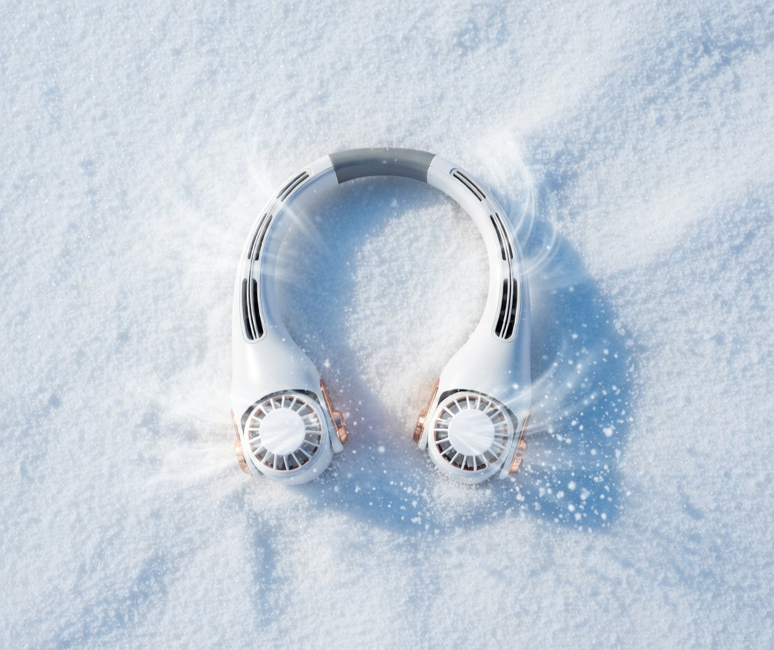 Turbo Ultra wind - High quality neck fan