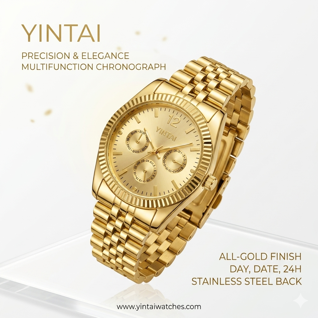 Yintai Watches, Comes In A Beautiful Boxes
