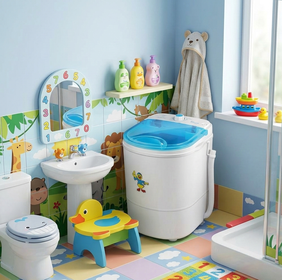 Mini Washing Machine (4.5kg)