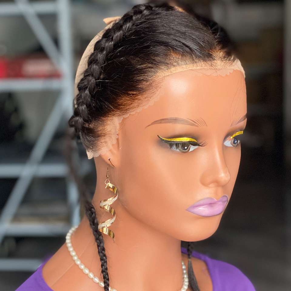 Pre cut Gele frontal