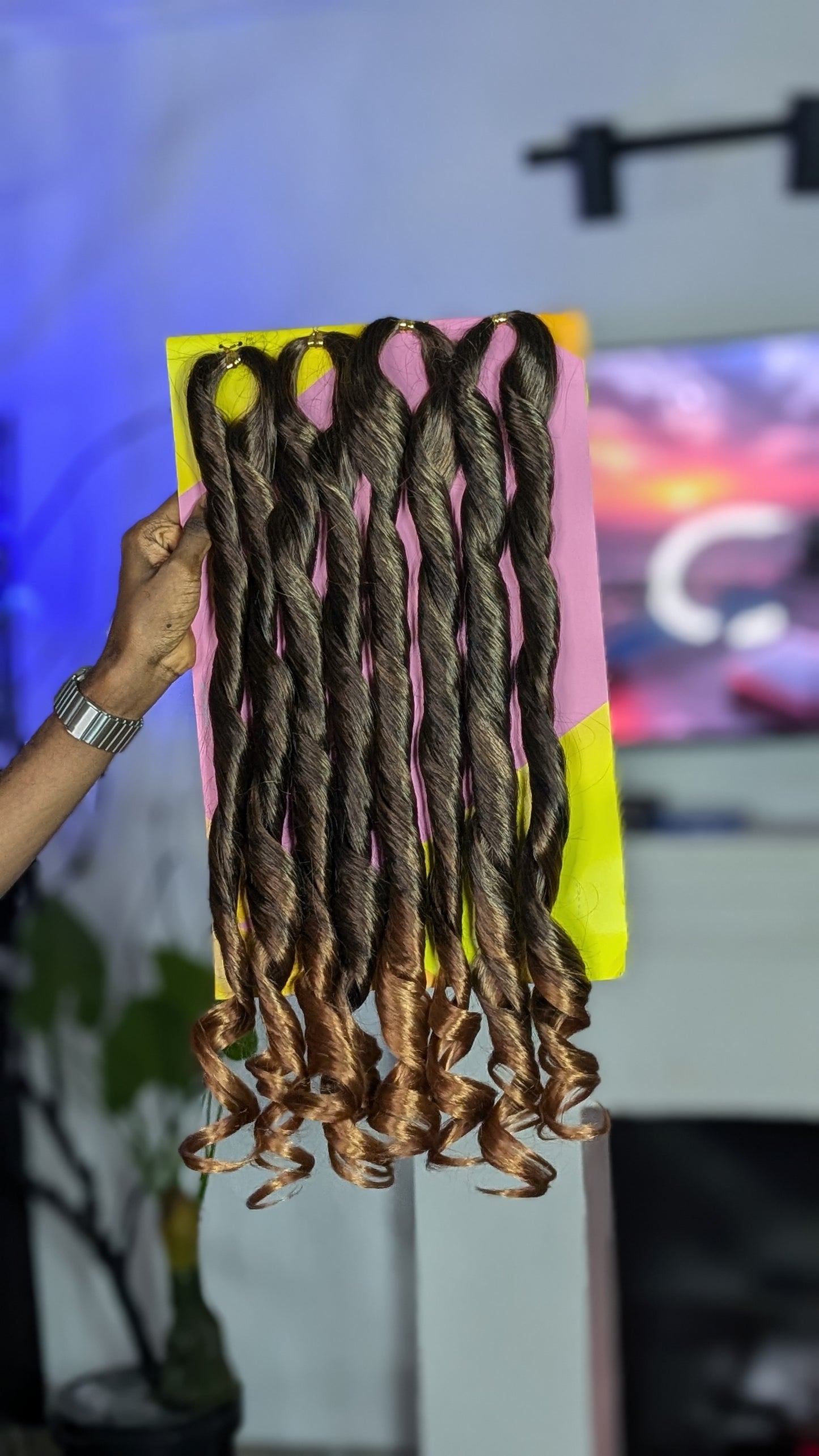 T30 Loose wave Extension French curl human hair texture