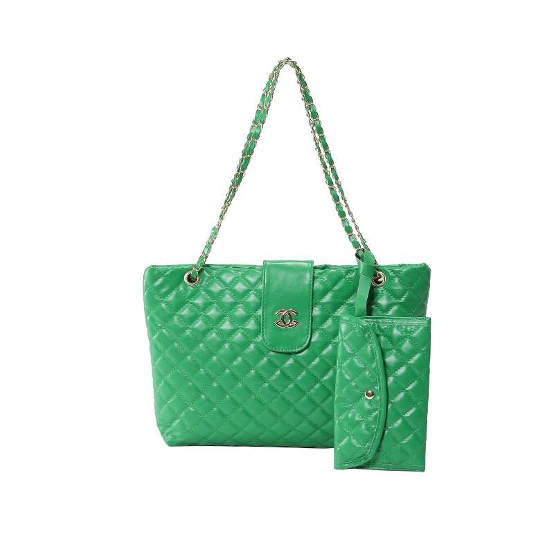 Leather tote bag HB04