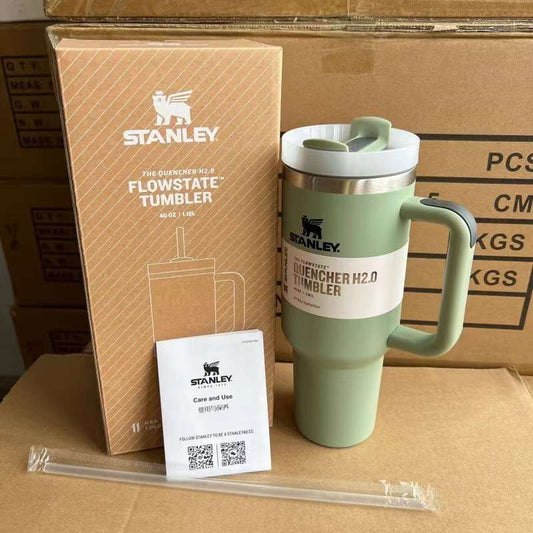 Bay Oak Colour Original Stanley Quencher H2.0 Flowstate thumblr Cup -