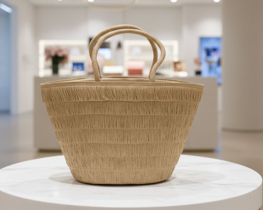 Desert Bloom bag (nude)