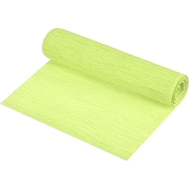 Crepe paper (lemon green)
