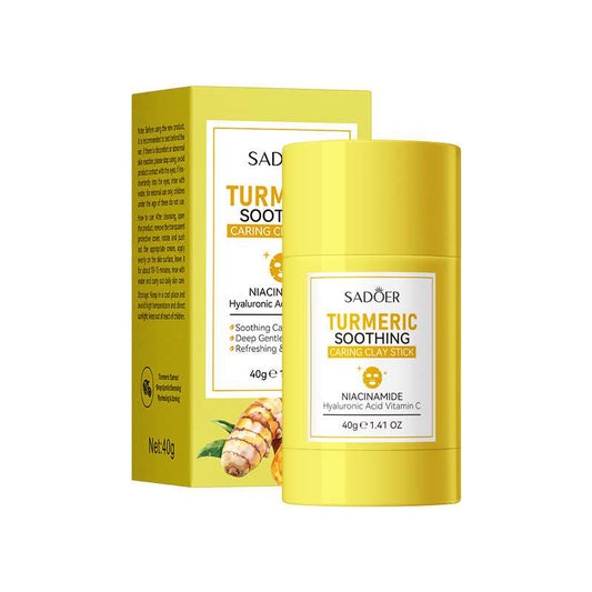 Turmeric Acne Soothing mud mask stick 40g