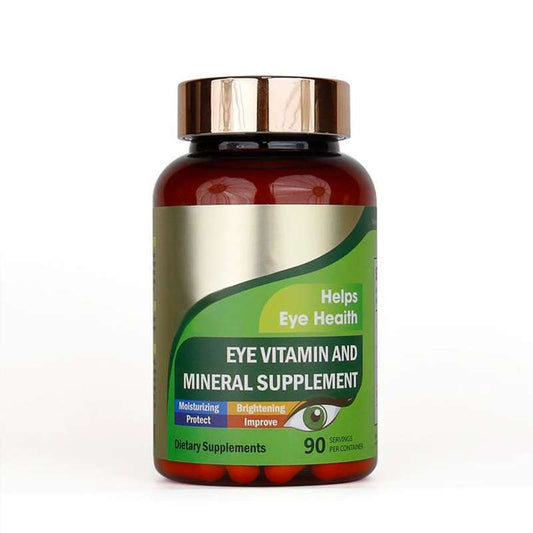 Eye Vitamin and Mineral Supplement  90 capsule