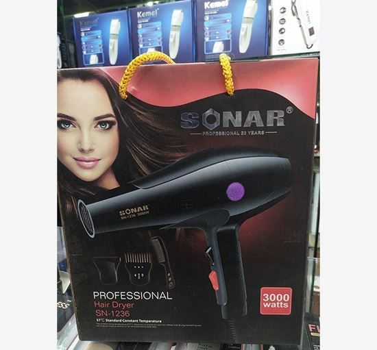 4in1 Professional hair dryer set