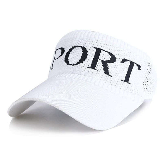 Sport (white); Casual Baseball Cap Exquisite  Embroidery  sun protector uv cap