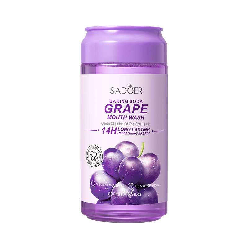 Grape Teeth whitening baking soda mouth wash