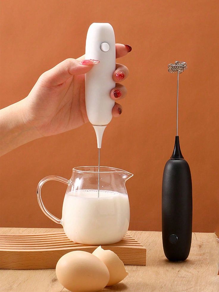 Frother Multi- functional high-speed beat automatic milk foam coffee mixer hand-held electric cream