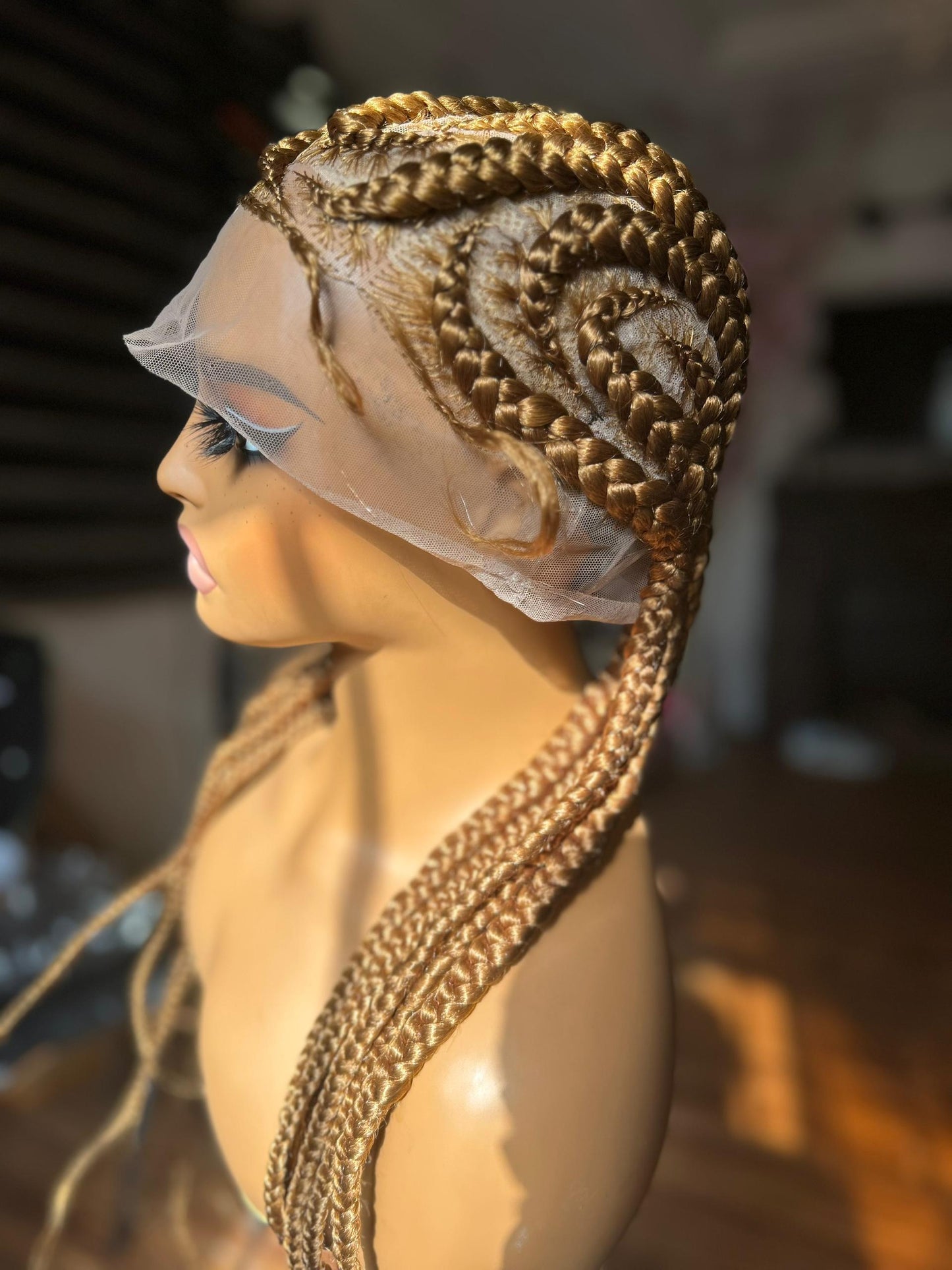 Glueless Braided Wig 0016