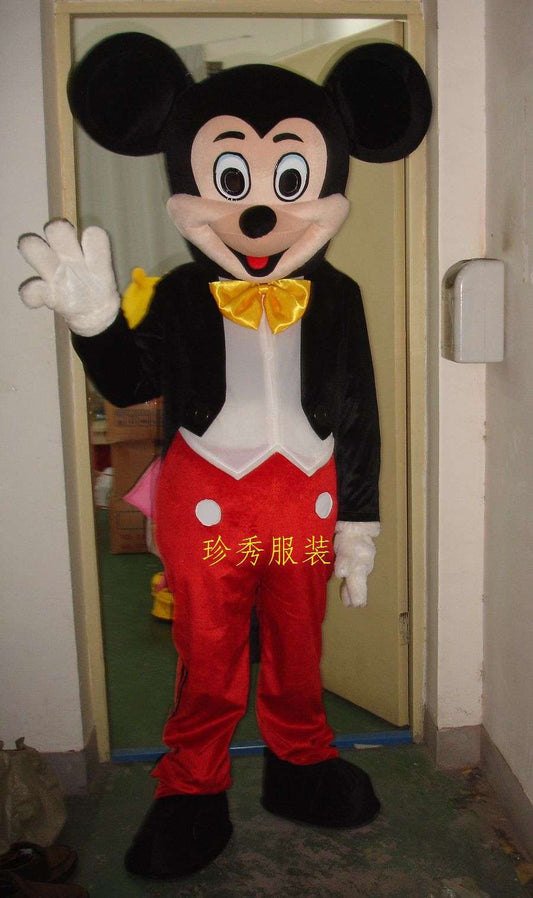 Classic Black Mickey Mascot  Party Giant costume