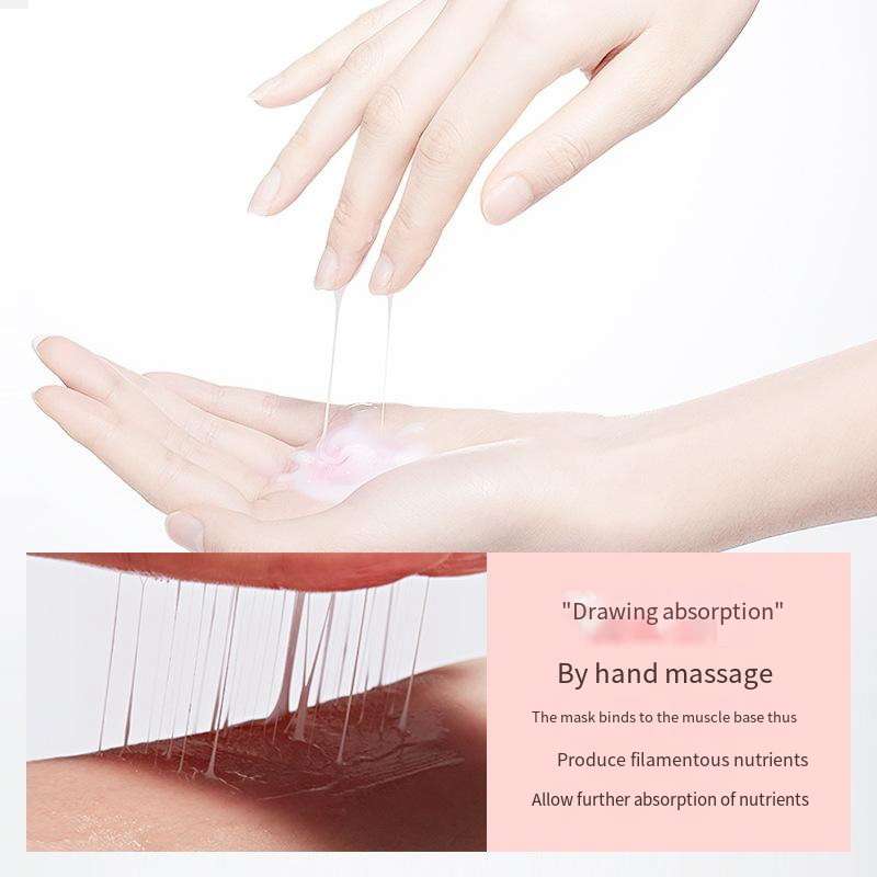 Peach Extract Rejuvenating and Moisturizing Mask