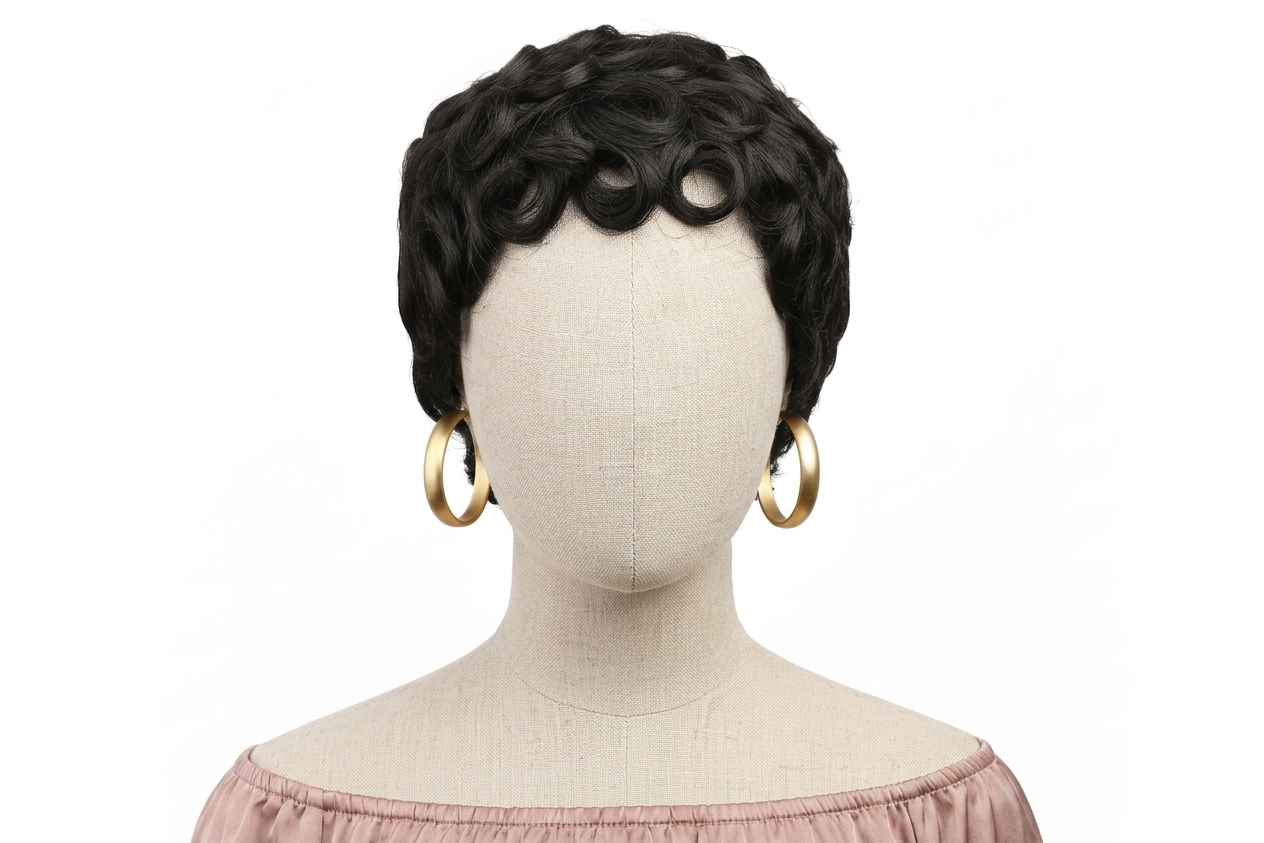 Chioma Short wig  human hair