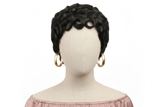Chioma Short wig  human hair