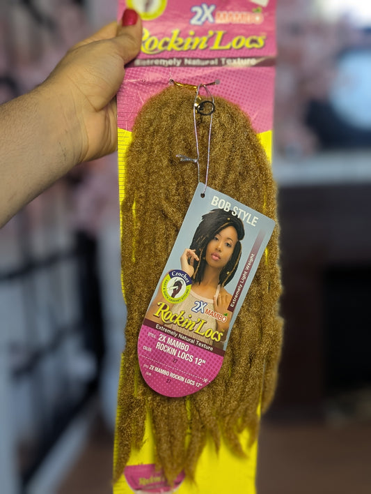 Barbie Locs Crochet #27